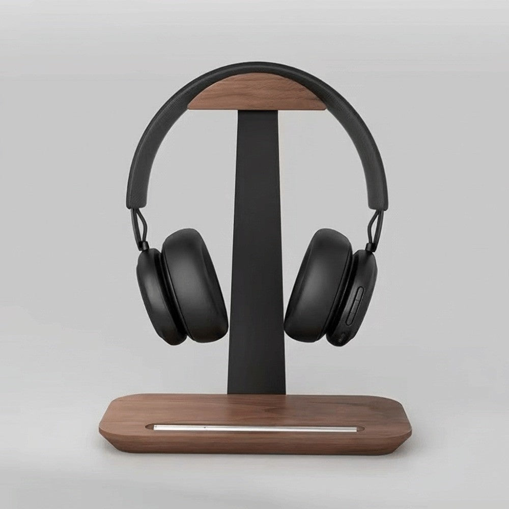 Headphone Stand with Storage Base