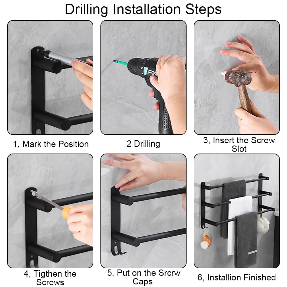 Extendable Towel Bar