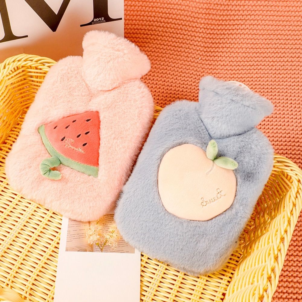 Hot Water Bag with Plush Cover