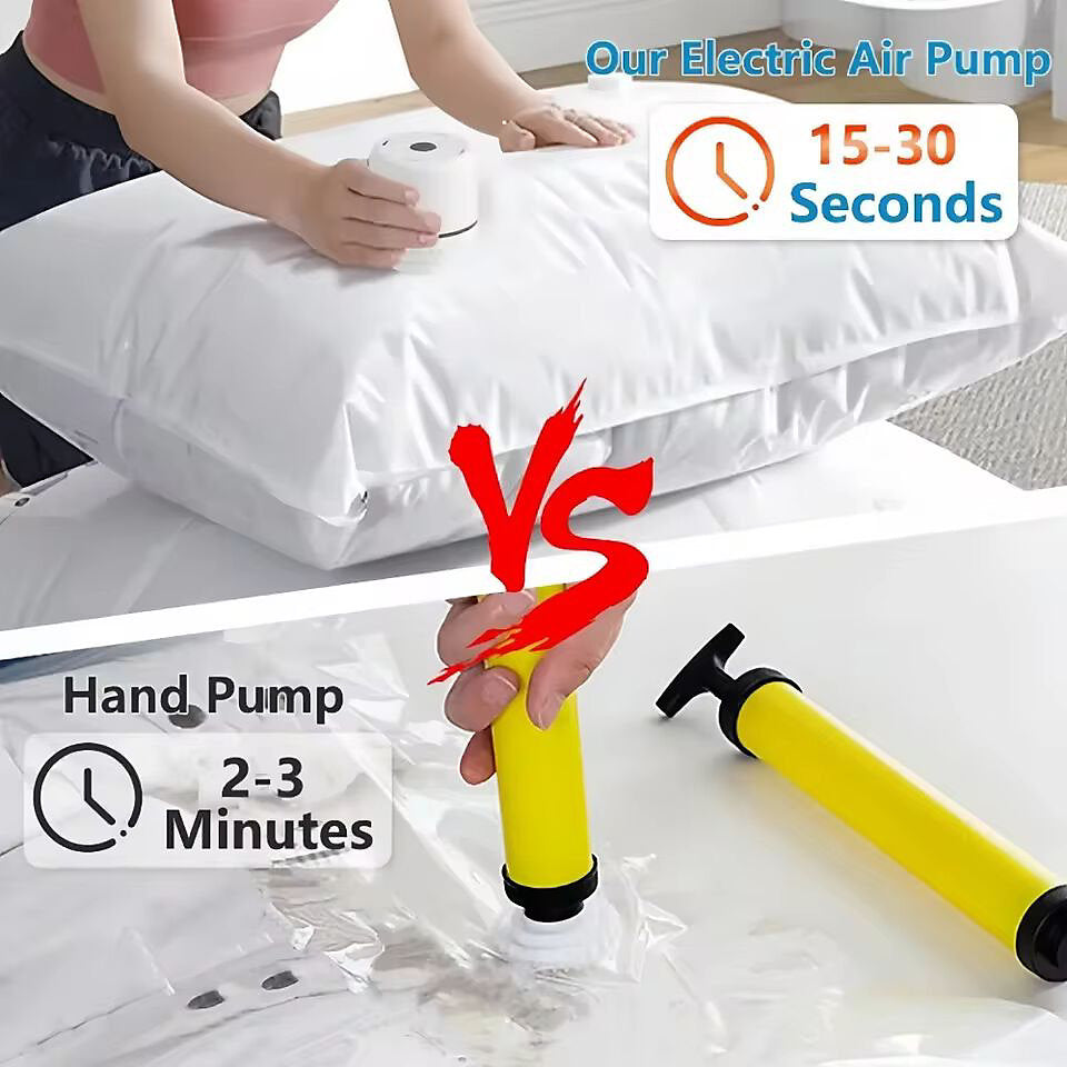 Jumbo Vacuum Storage Bags (5 Pcs)