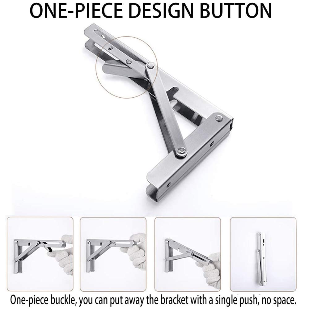 Folding Shelf Brackets (2 Pcs)