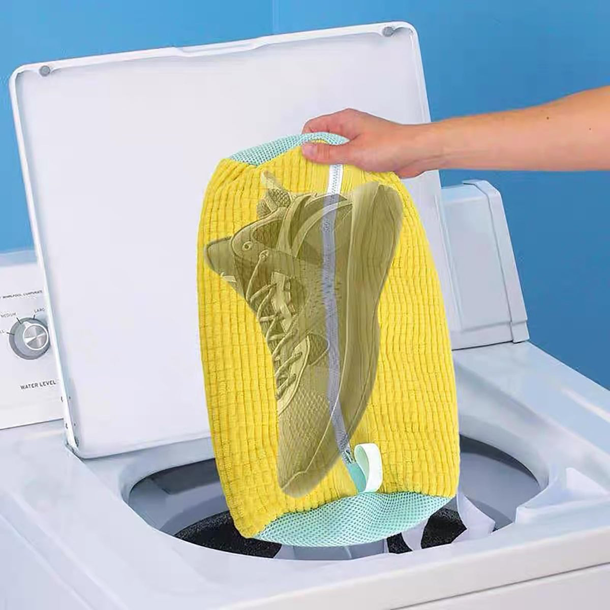 Shoe Washing Machine Laundry Bag