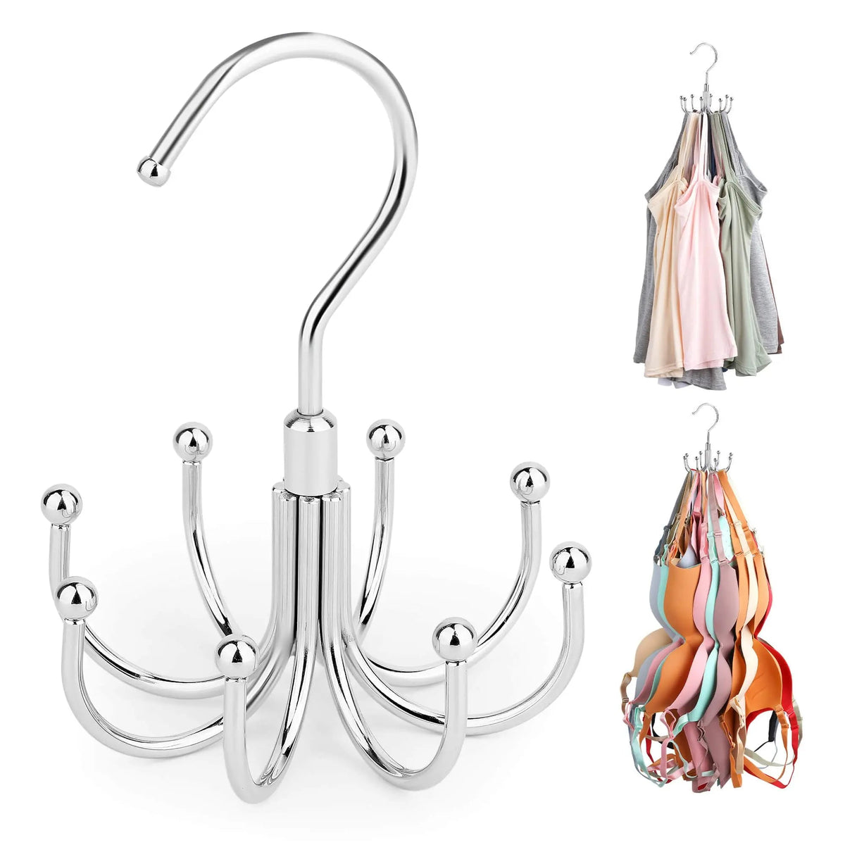 Rotating Bra Organizer Hanger