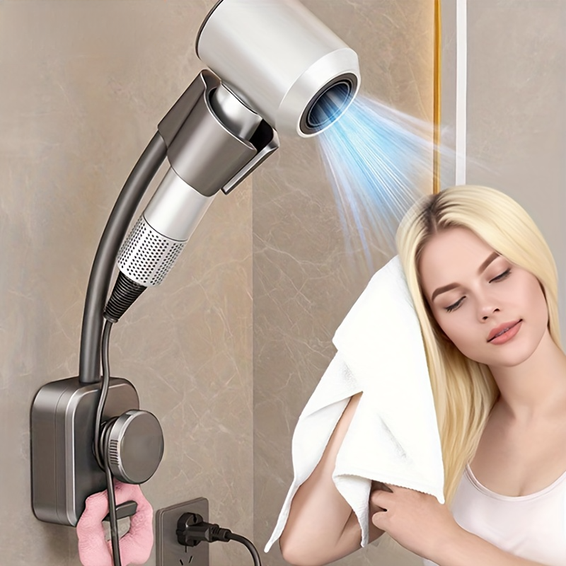 Suction Hair Dryer Holder