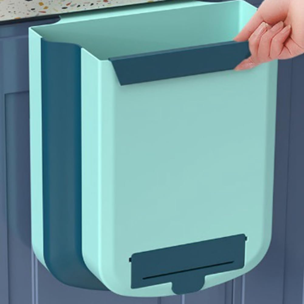 Foldable Wall Mounted Trash Bin