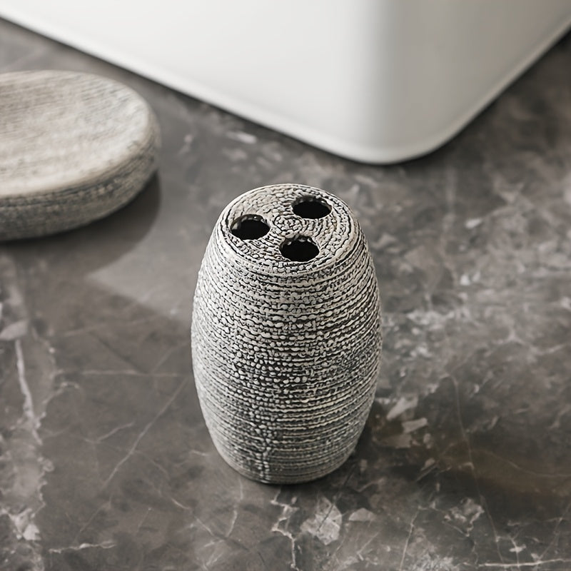 Ceramic Bathroom Set
