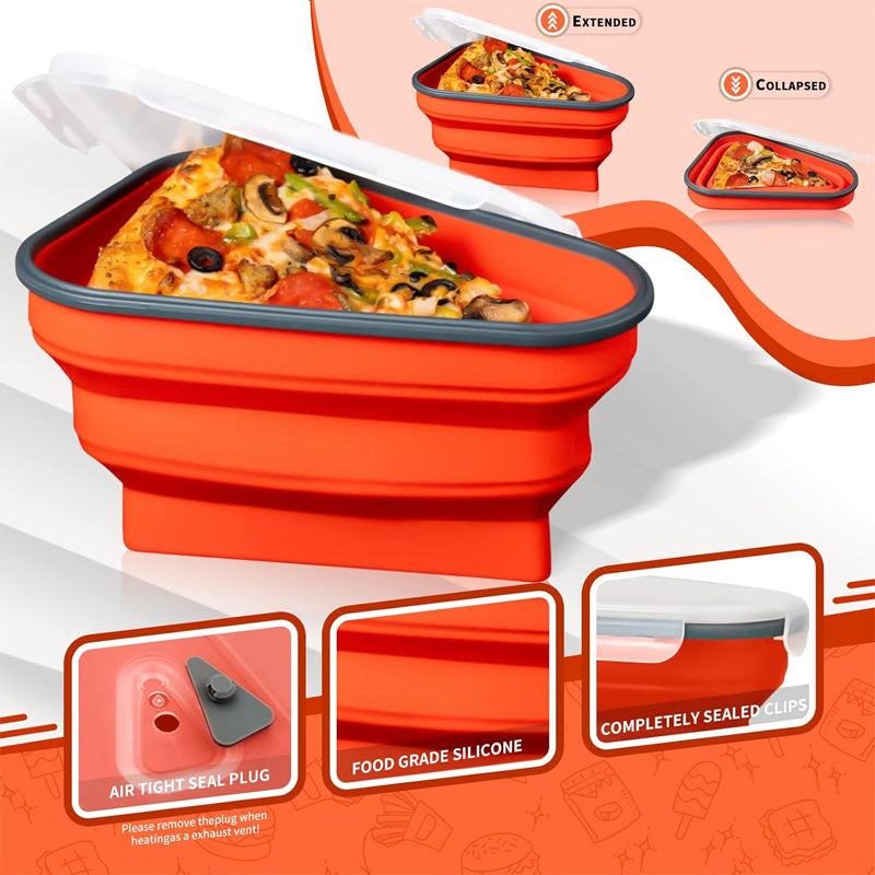 Collapsible Pizza Storage Container