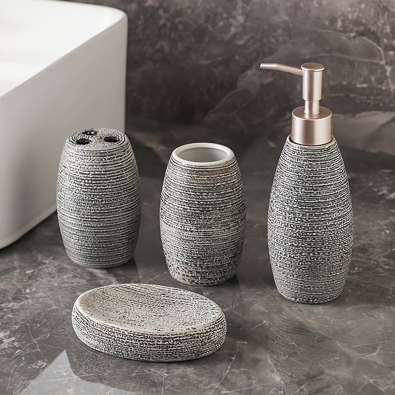 Ceramic Bathroom Set