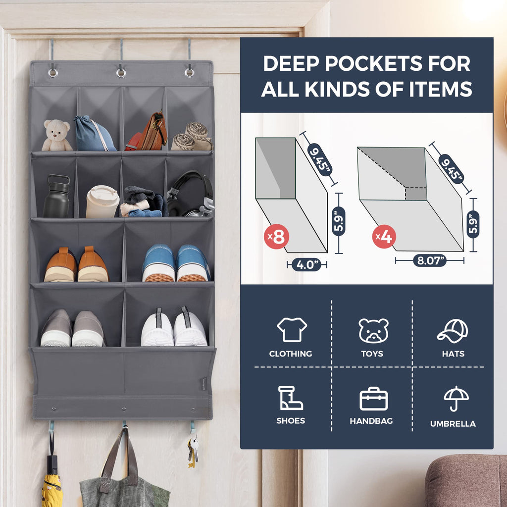 Over Door Shoe Organizer