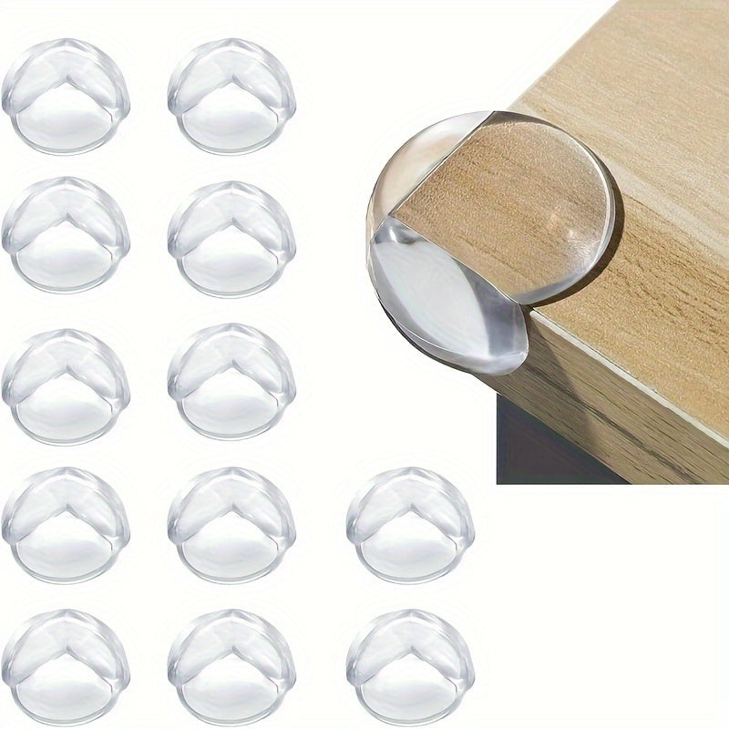 Silicone Corner Guards (12 Pcs)