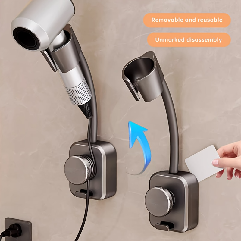 Suction Hair Dryer Holder