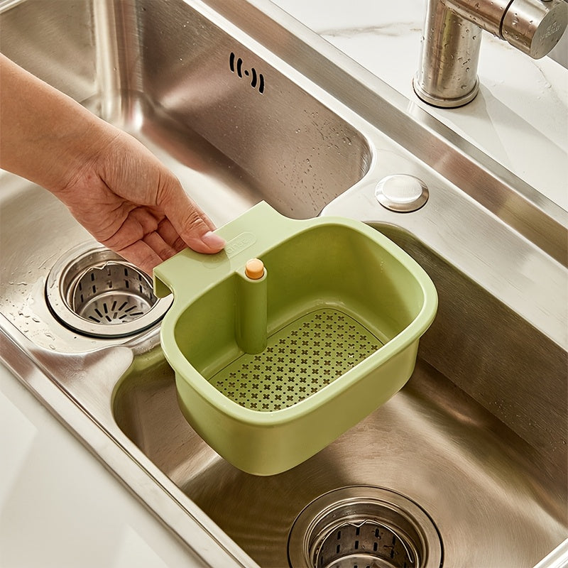 Press Drain Sink Basket