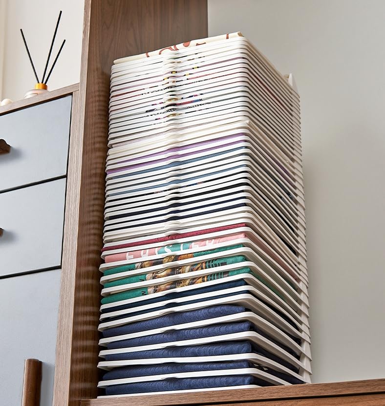 Stackable Shirt Organizer (5 pcs)
