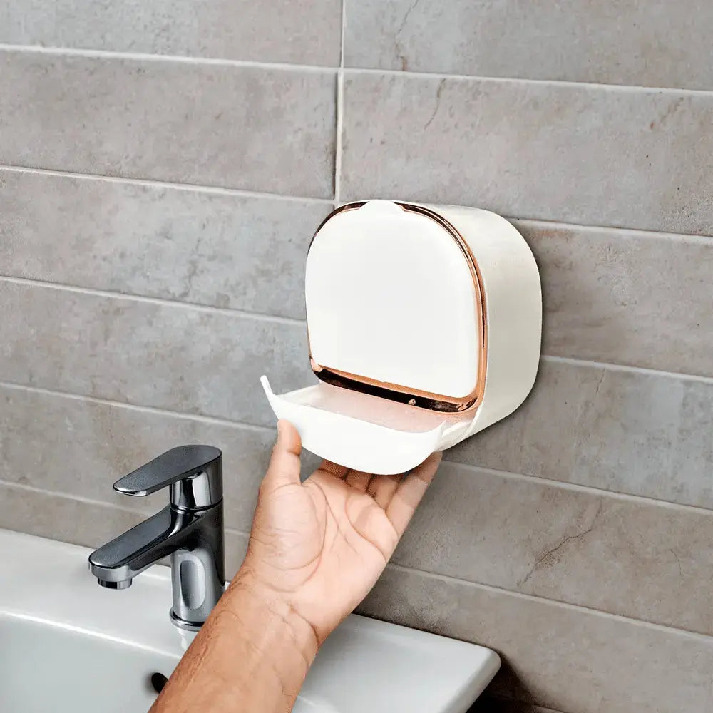Wall Mounted Soap Holder (2 Pcs)