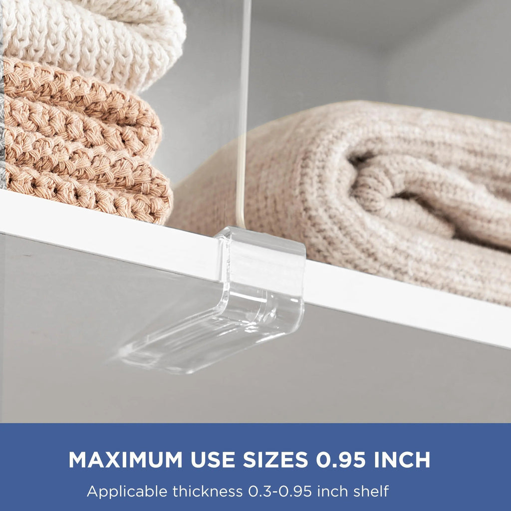 Clear Acrylic Shelf Dividers