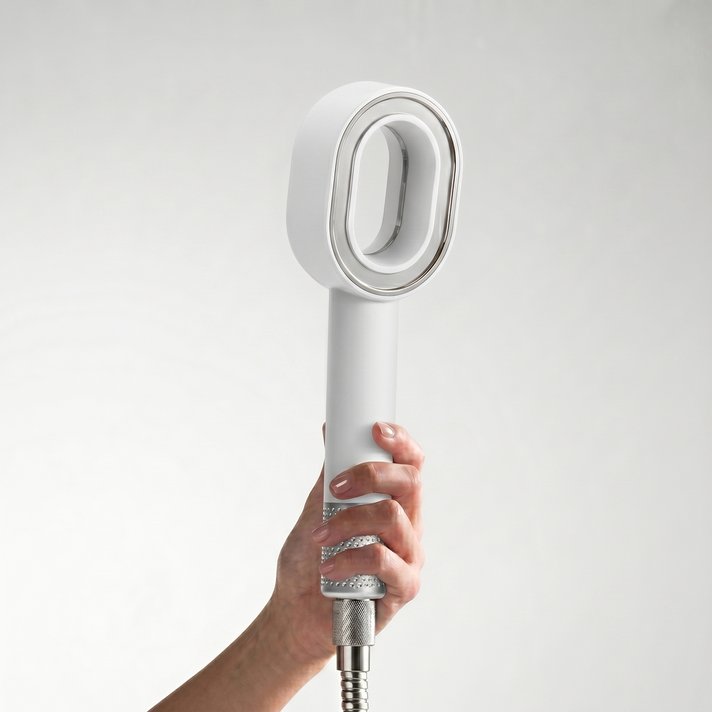 Filtered Rainfall Shower Head