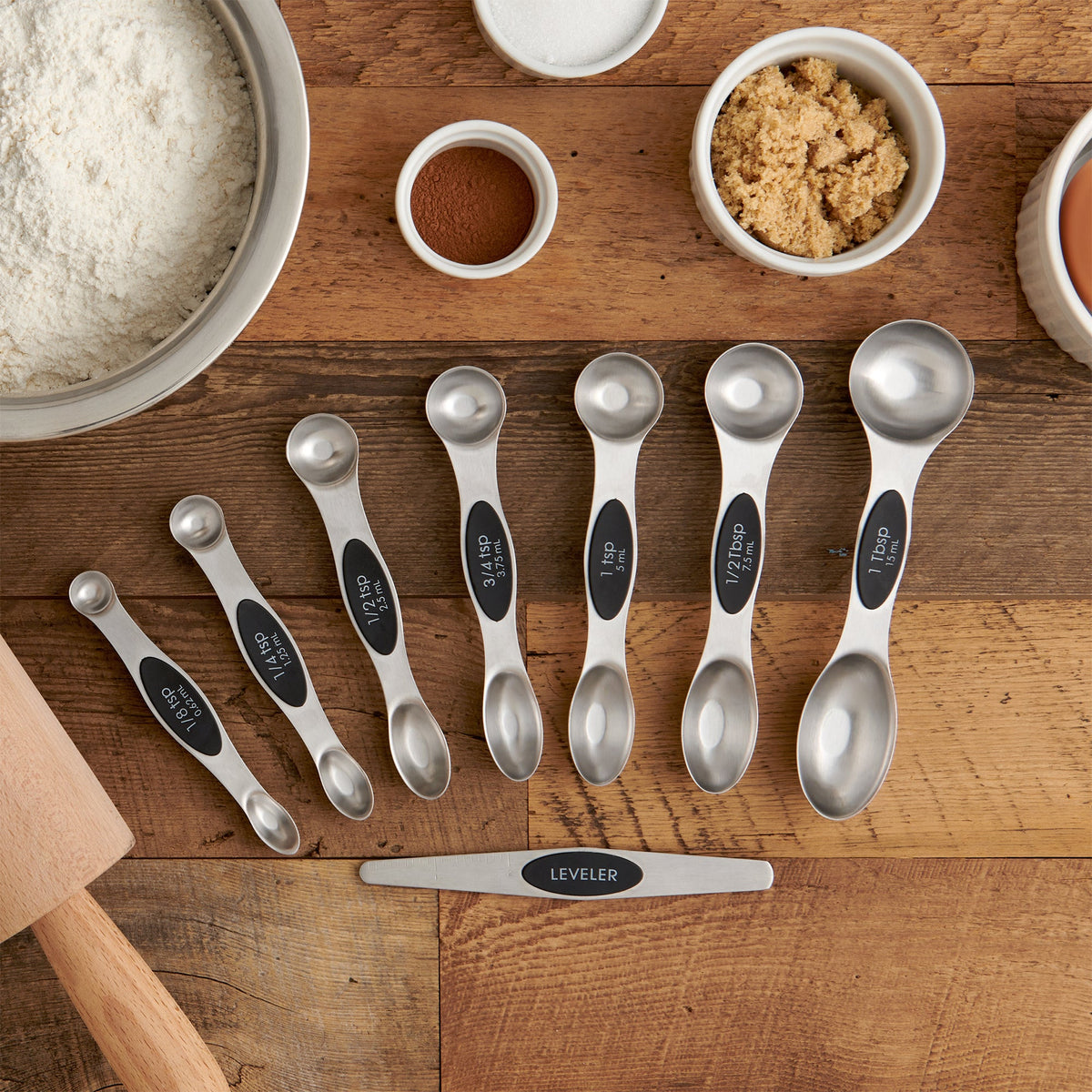 Magnetic Measuring Spoons (7 pcs)