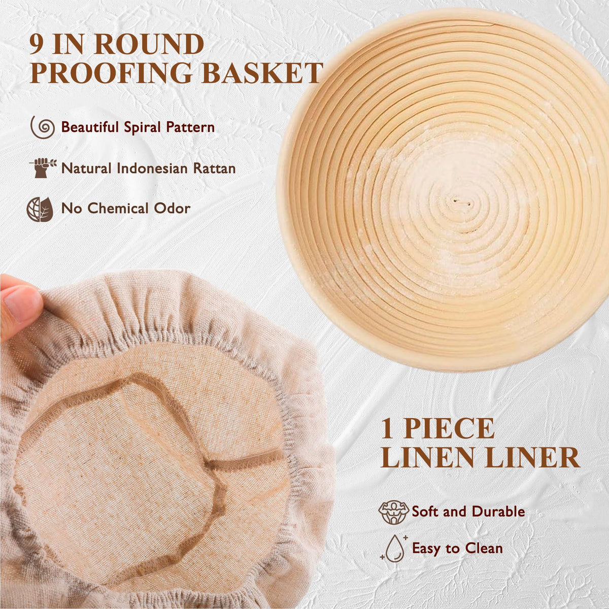 Sourdough Starter Kit (19 Pcs)