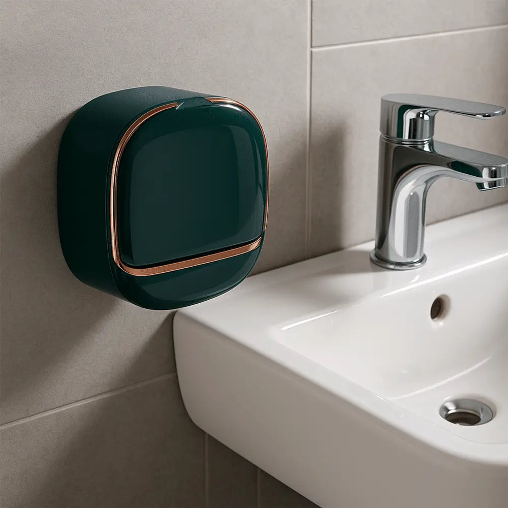Wall Mounted Soap Holder (2 Pcs)