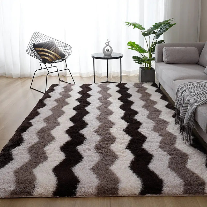 Nordic Fluffy Area Rug