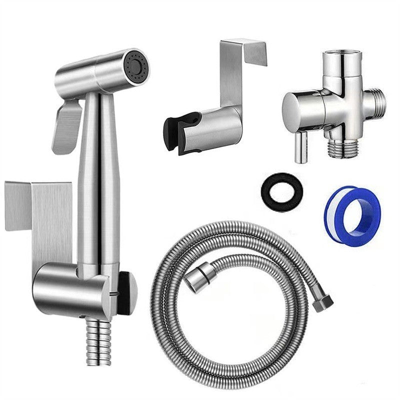 Stainless Bidet Sprayer Set