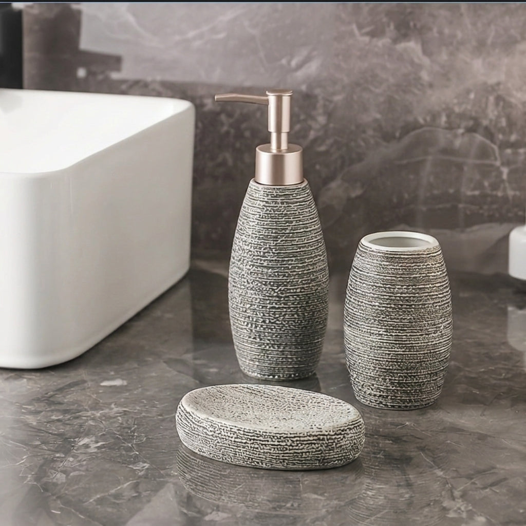 Ceramic Bathroom Set