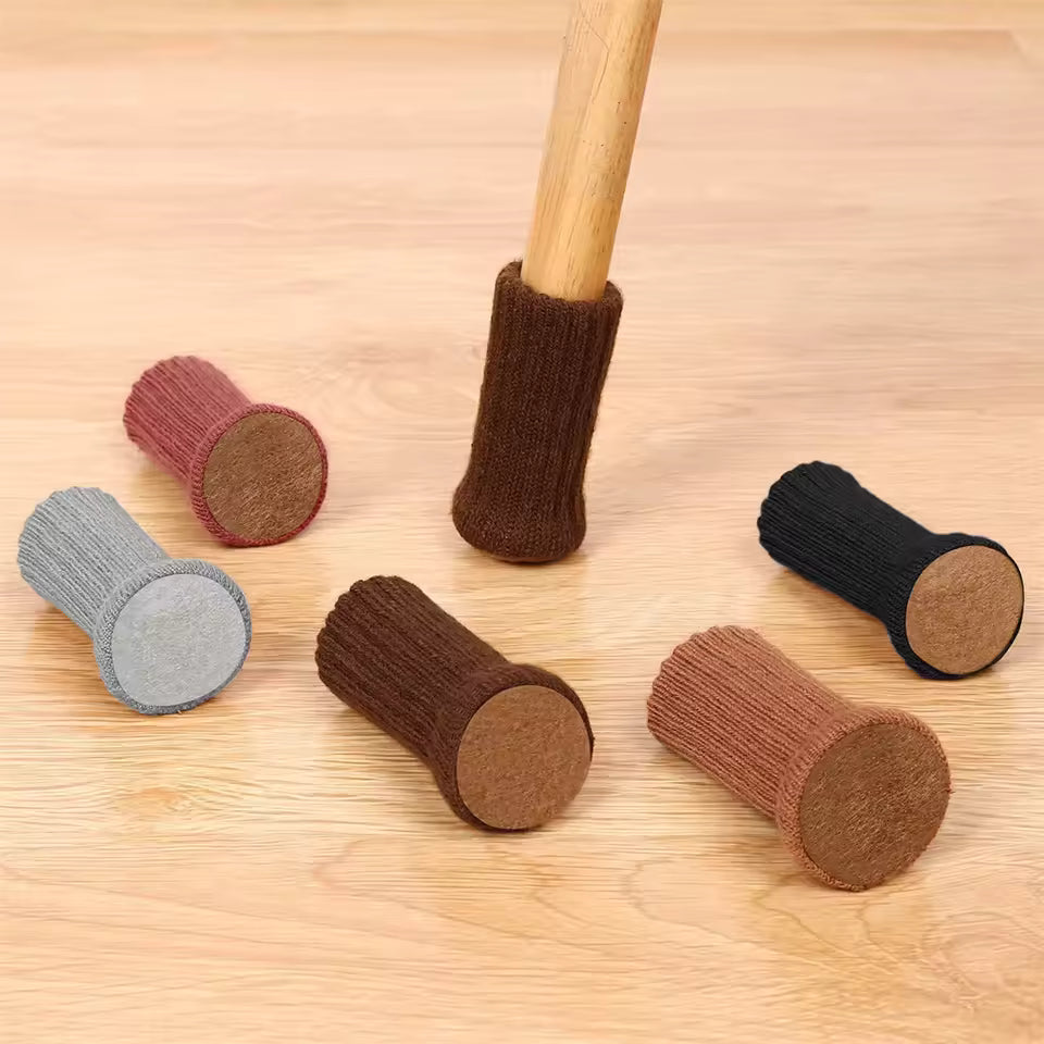 Knitted Chair Leg Socks (16 Pcs)
