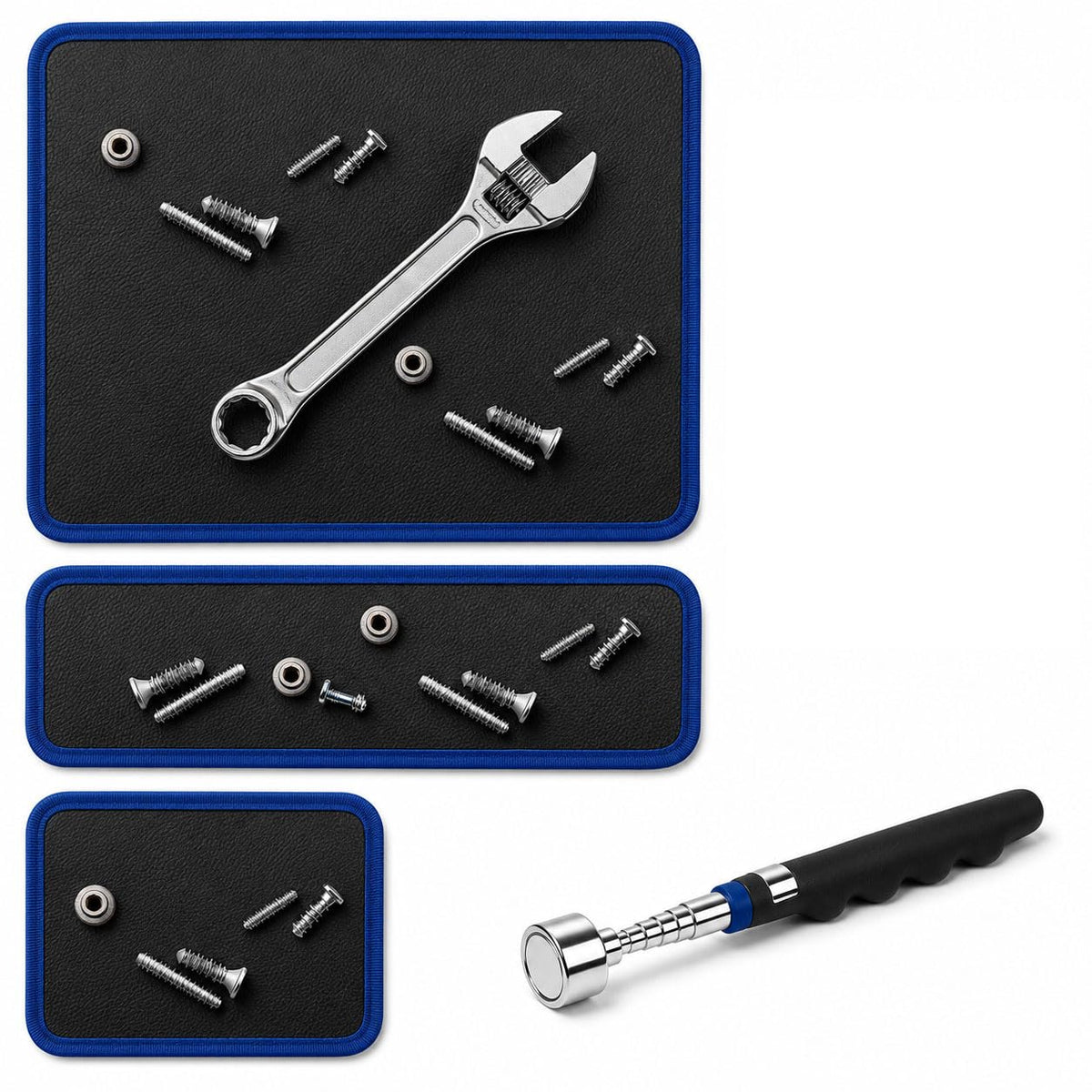 Magnetic Tool Mat Set (3 Pcs)