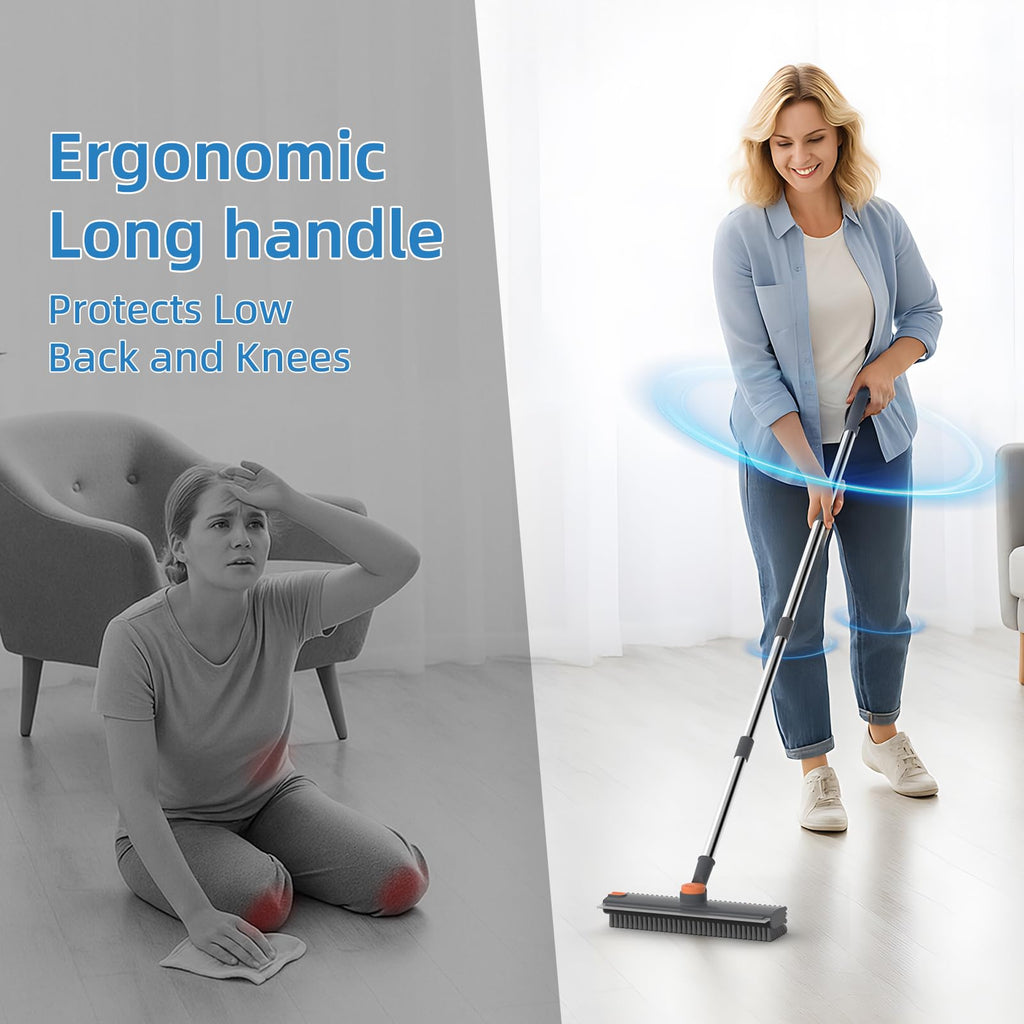 Long Handled Floor Scrub Brush