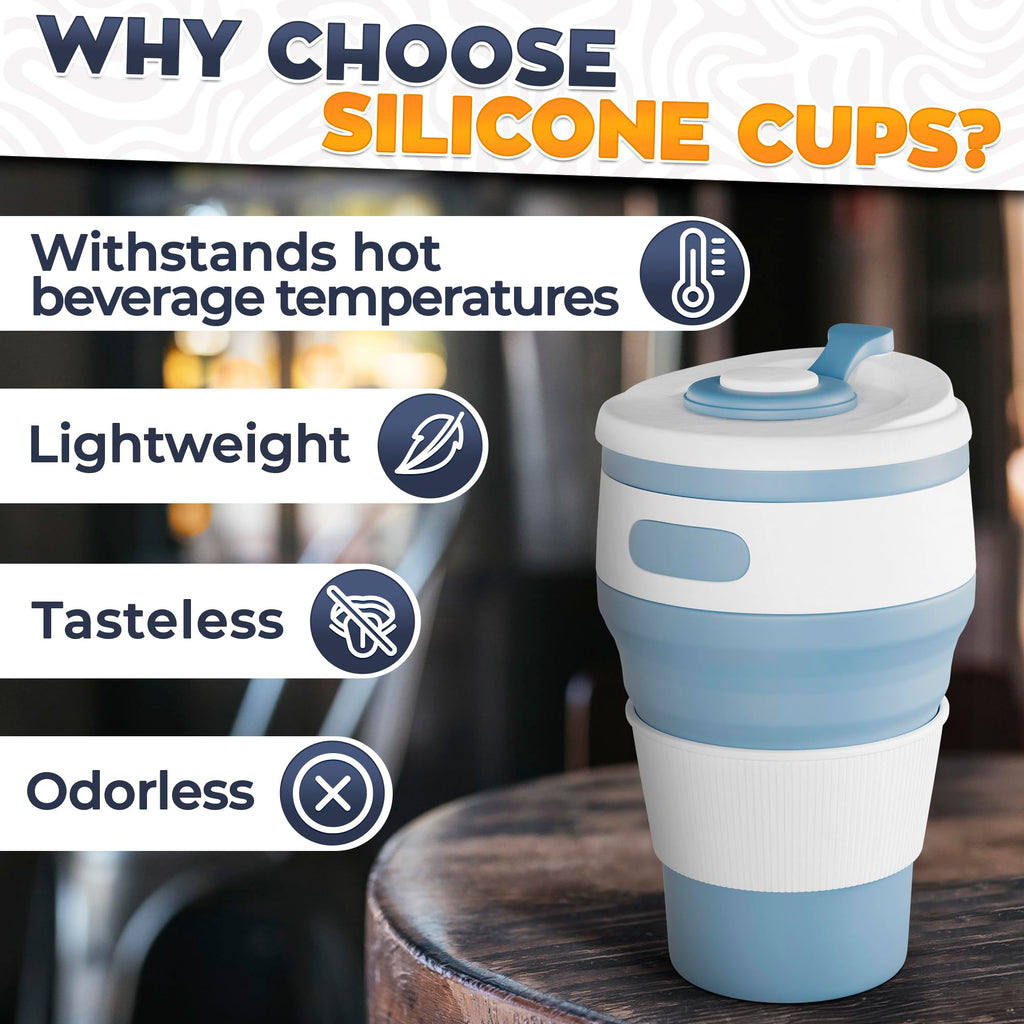 Collapsible Silicone Travel Cup