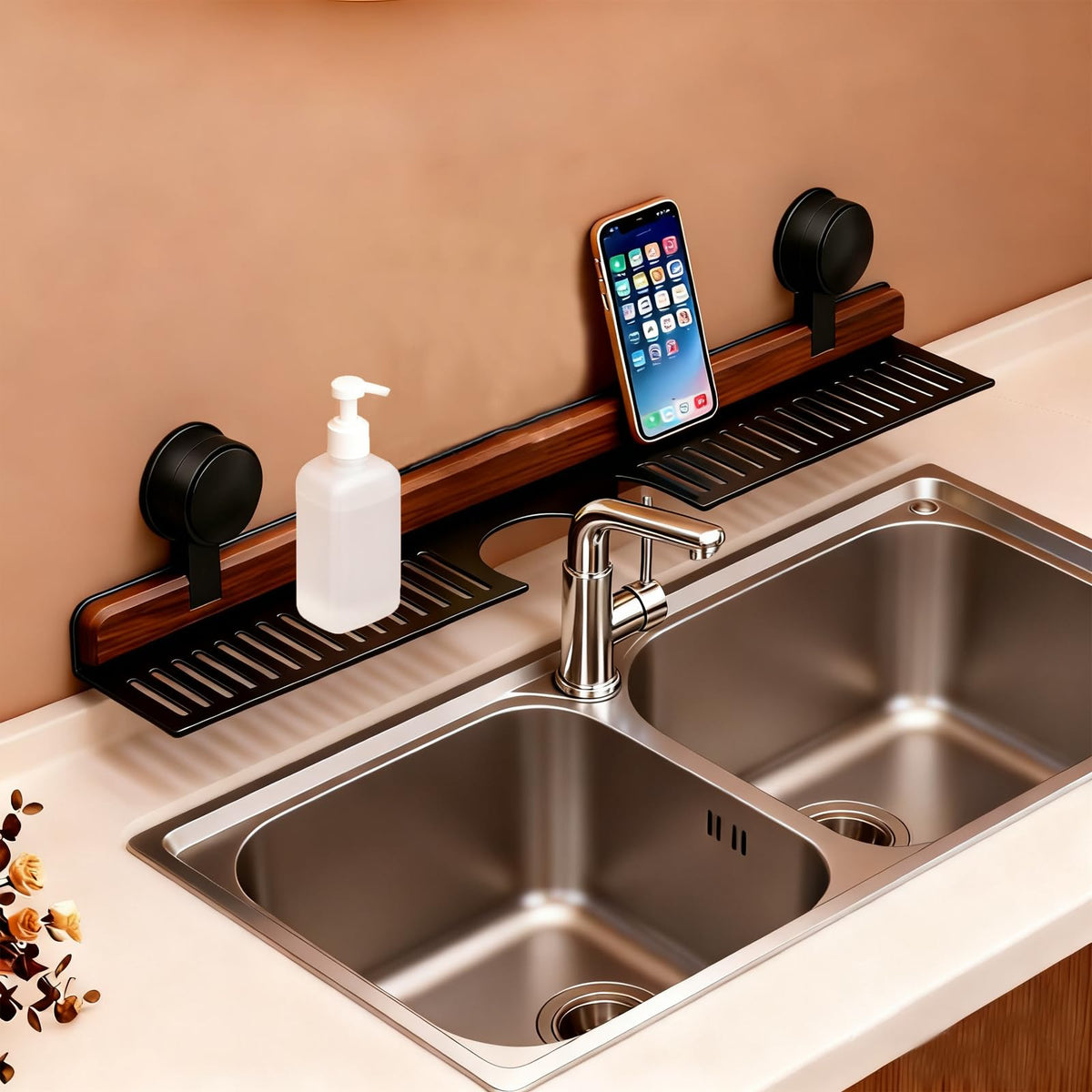 Suction Bathroom Shelf