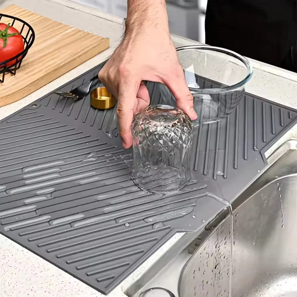 Silicone Dish Drying Mat
