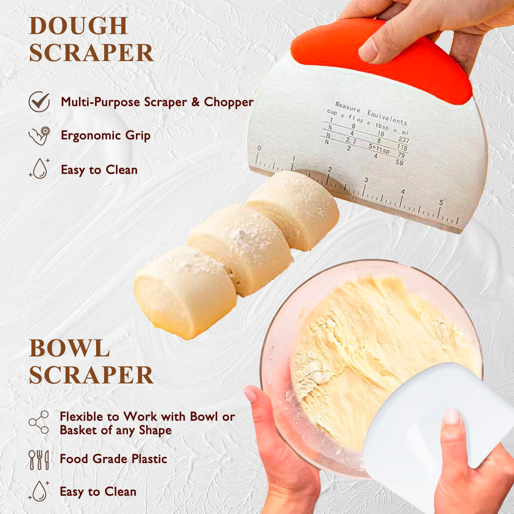 Sourdough Starter Kit (19 Pcs)
