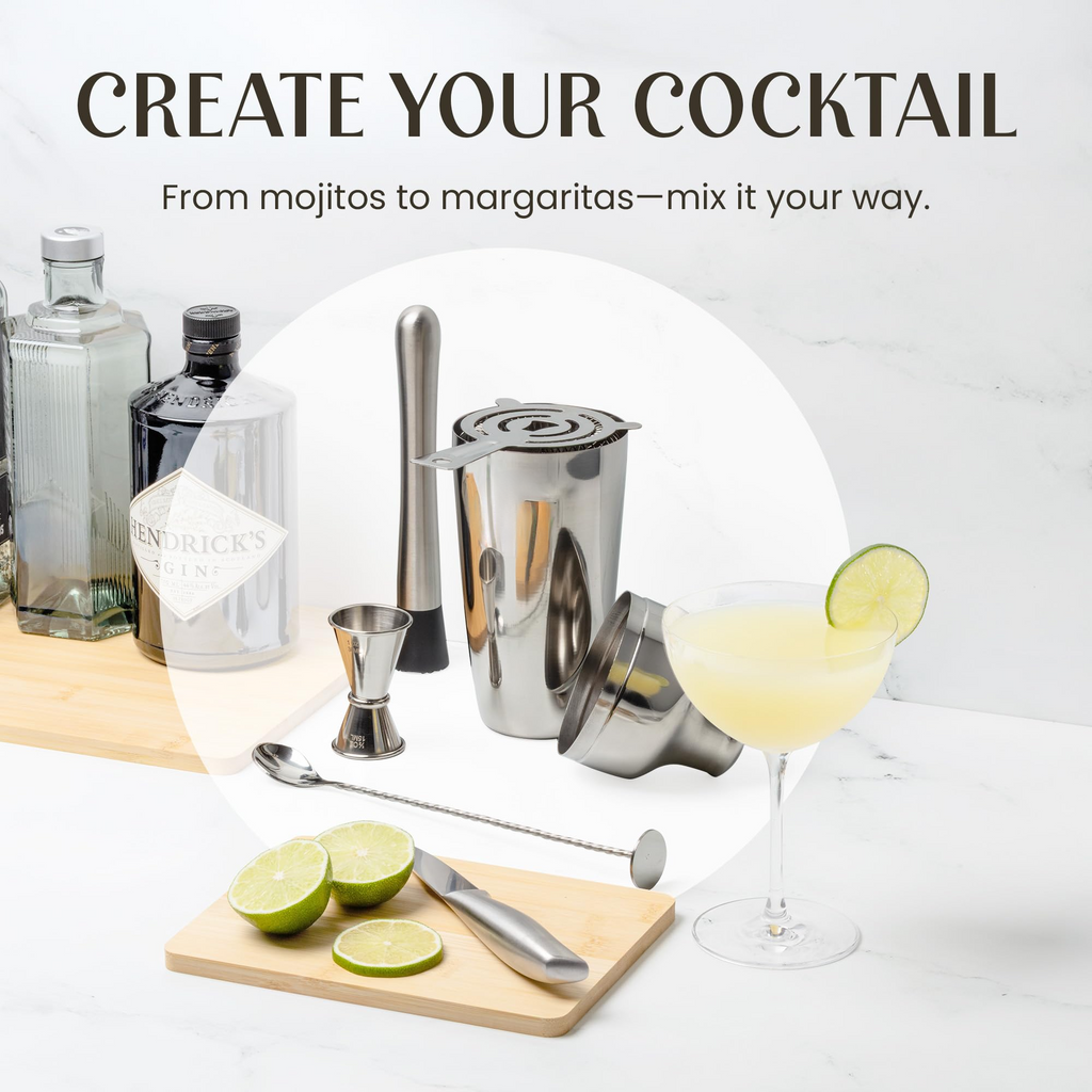 10-Piece Bartender Kit