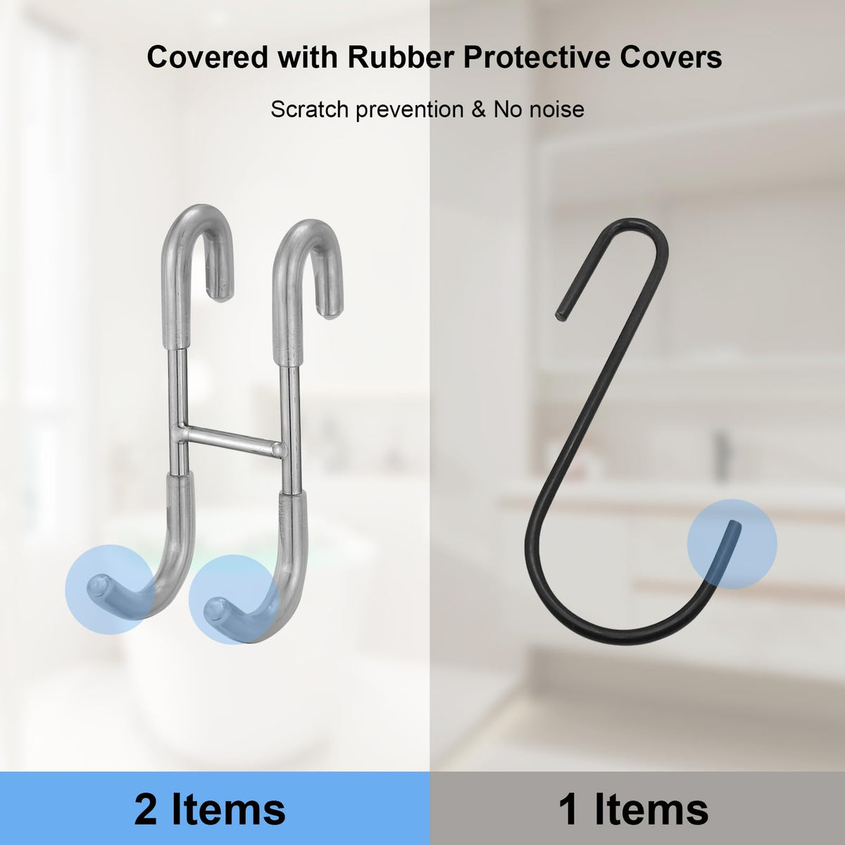 Over Door Utility Hook (2 Pcs)