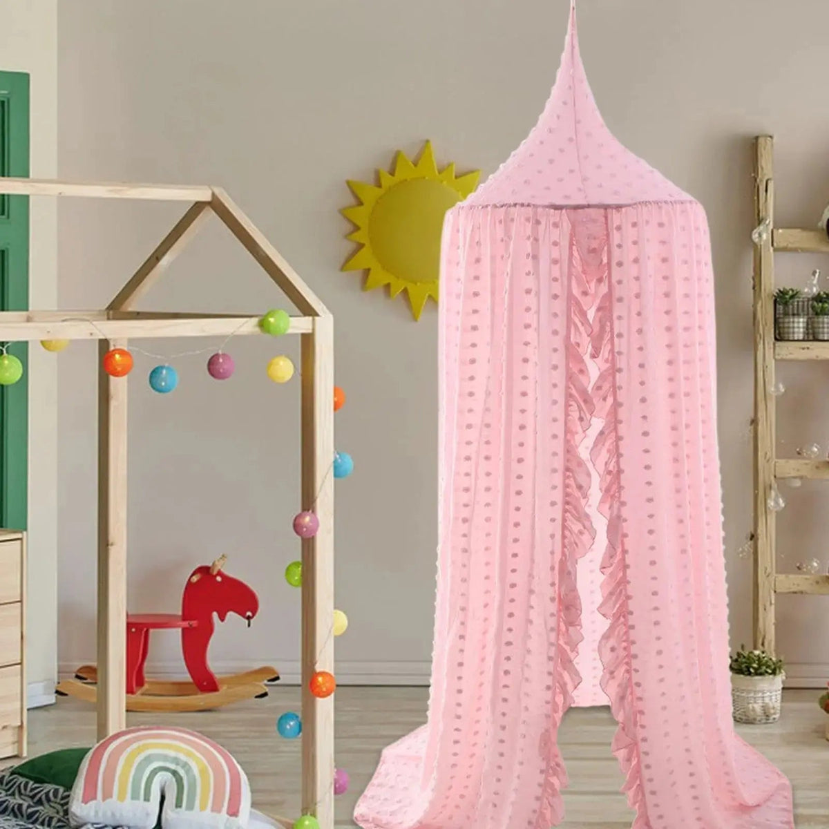 Kids Dome Bed Canopy