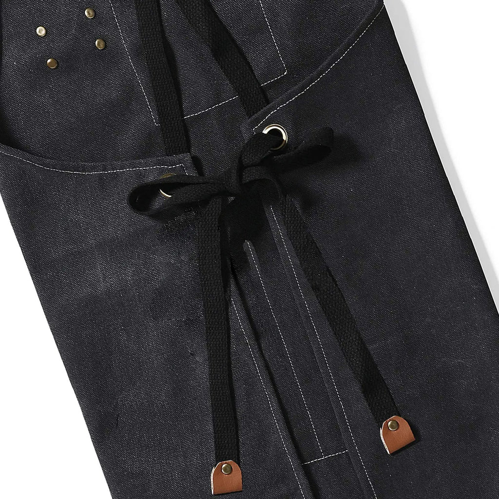 Canvas Cross Back Chef Apron
