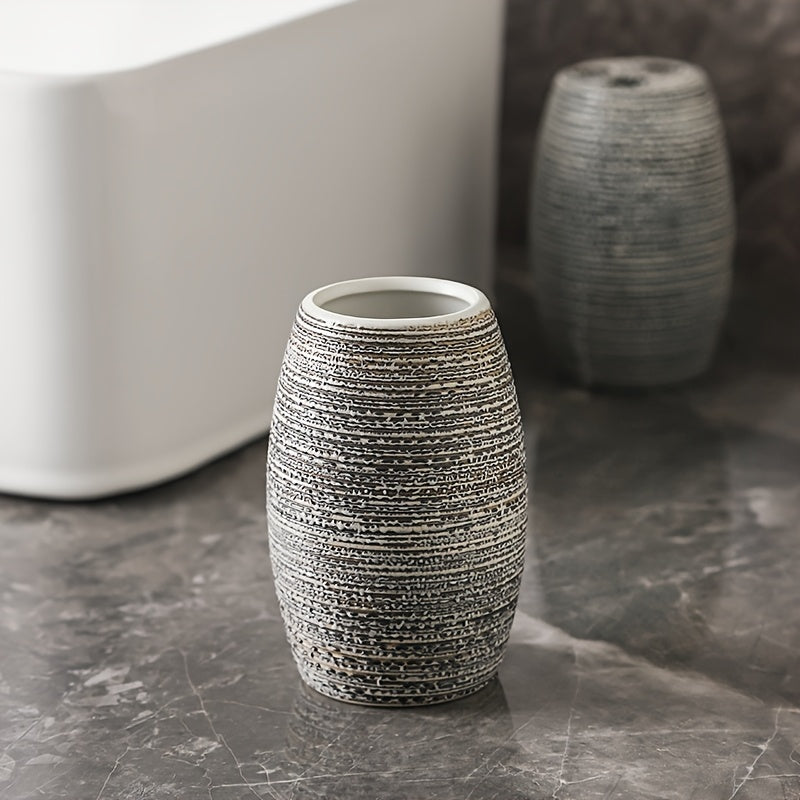 Ceramic Bathroom Set