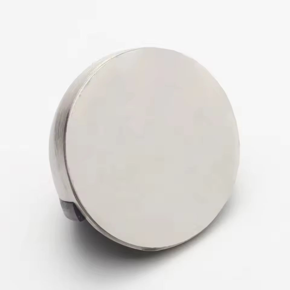 Magnetic Stainless Steel Door Stopper (2 Pcs)