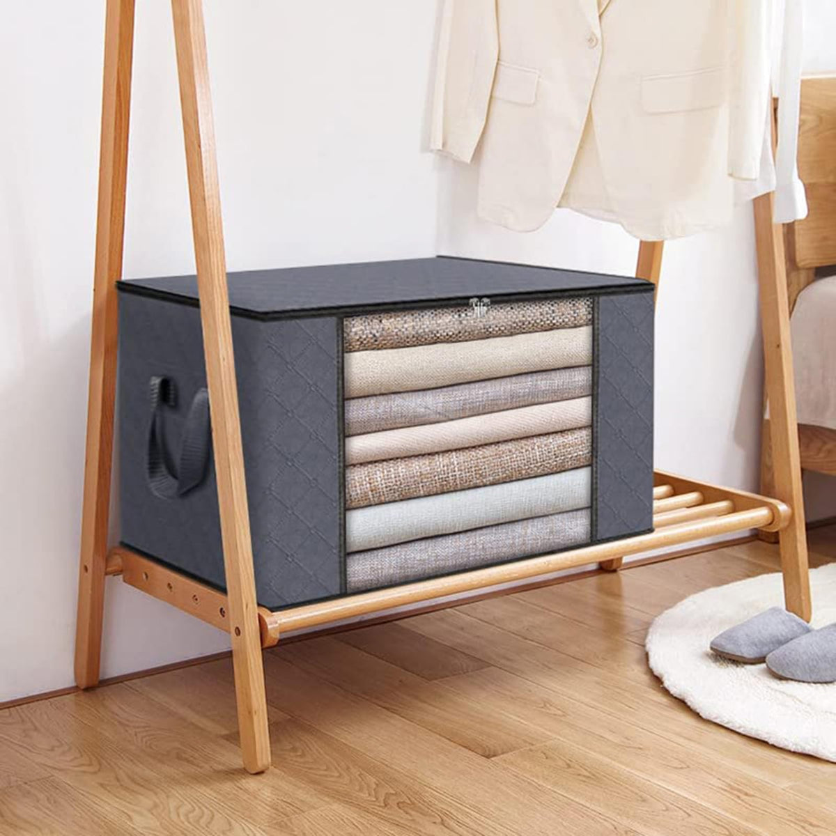 Quilt Storage Organizer Bags (2 Pcs)
