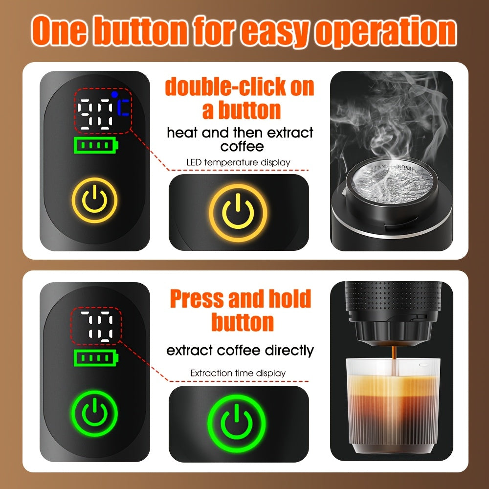 Portable Espresso Maker