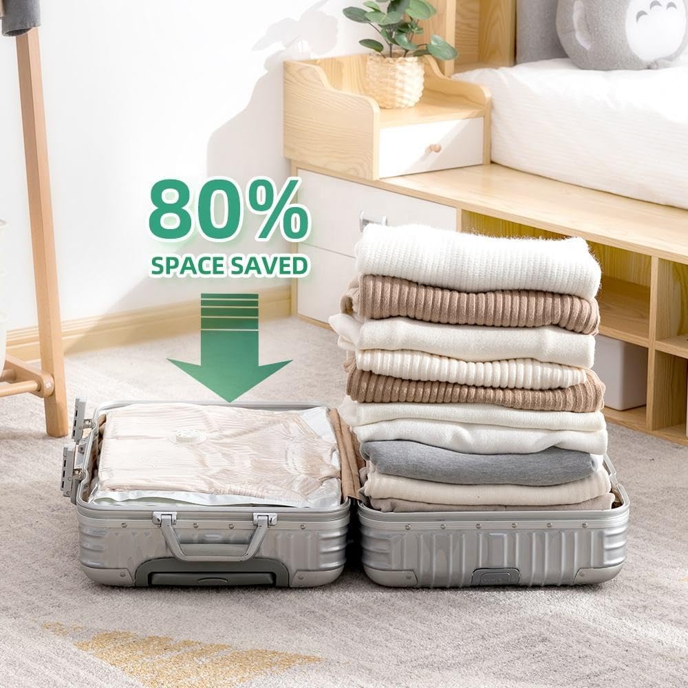 Jumbo Vacuum Storage Bags (5 Pcs)