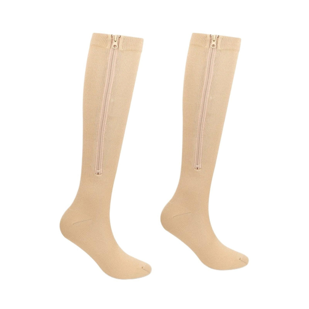 Zipper Compression Socks