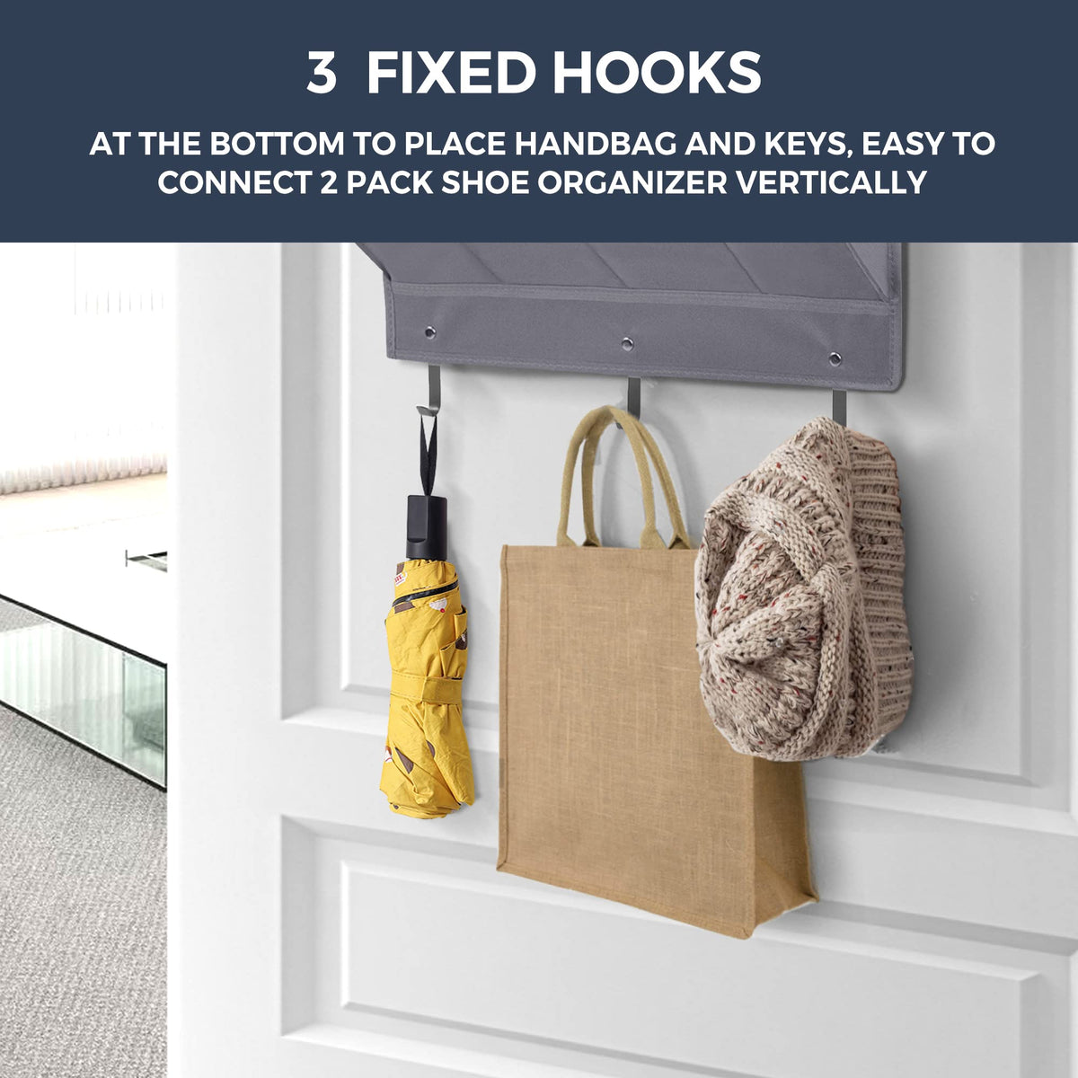 Over Door Shoe Organizer
