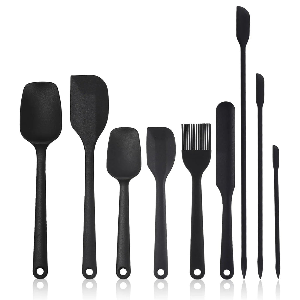 Silicone Spatula Set (9 Pcs)
