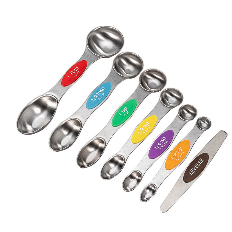 Magnetic Measuring Spoons (7 pcs)