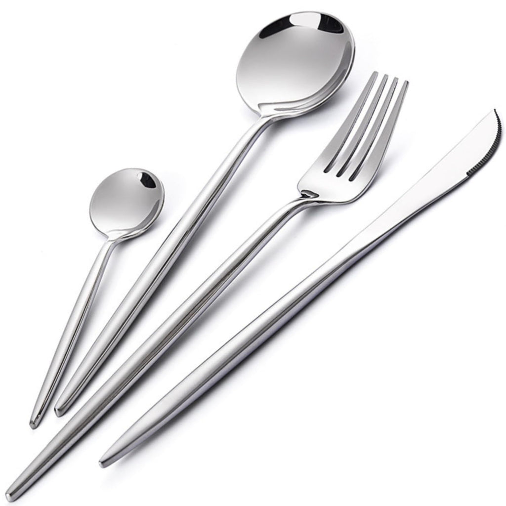Stainless Steel Cutlery Set (16 Pcs)