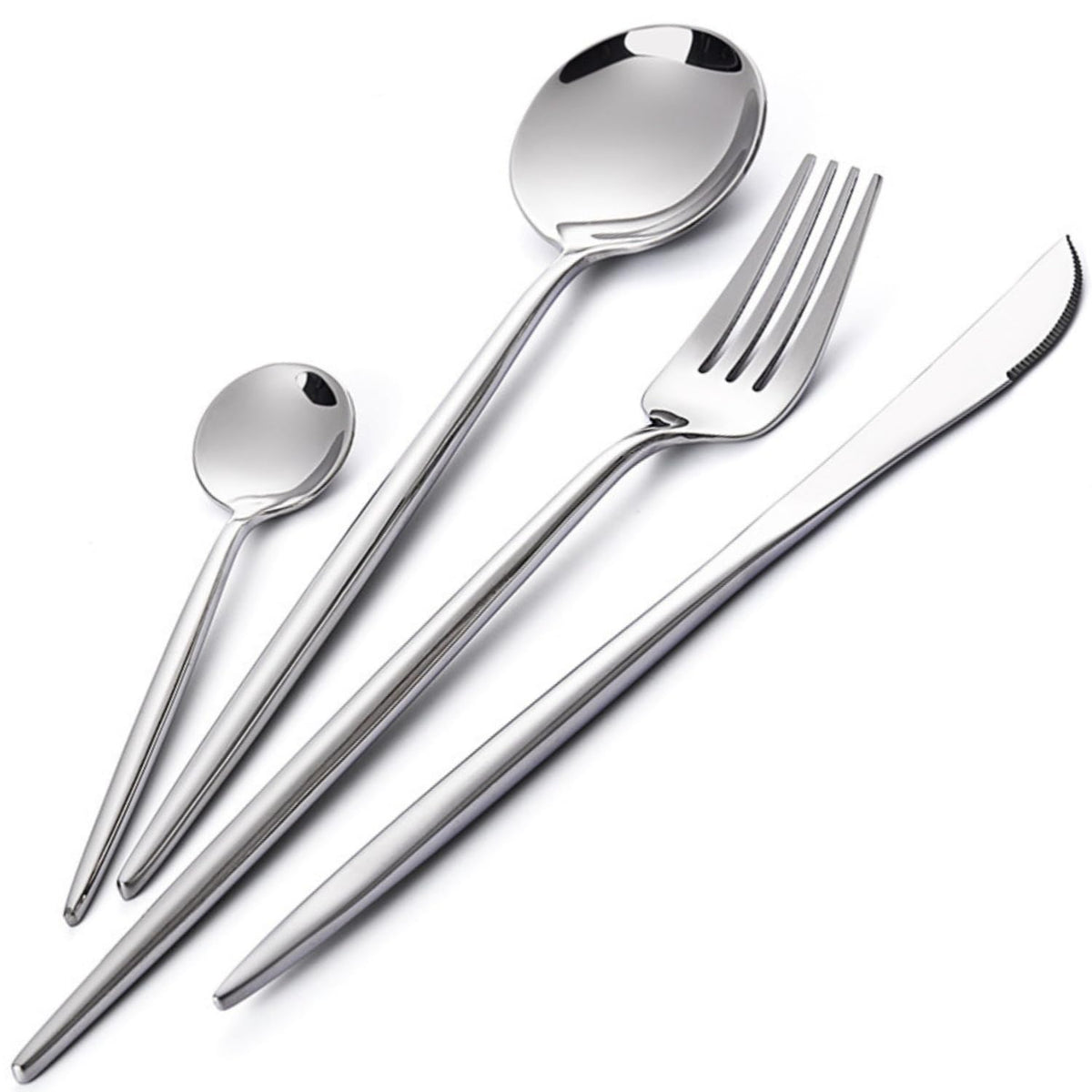 Stainless Steel Cutlery Set (16 Pcs)