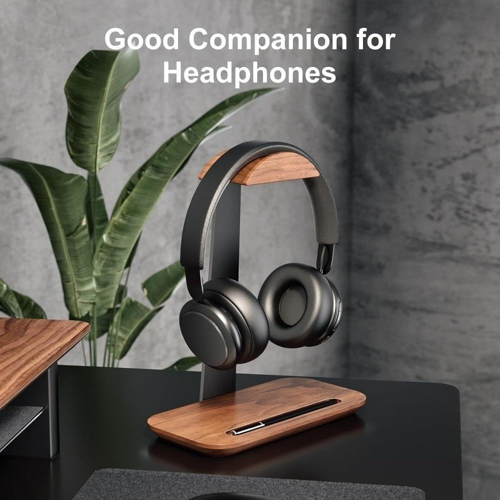 Headphone Stand with Storage Base