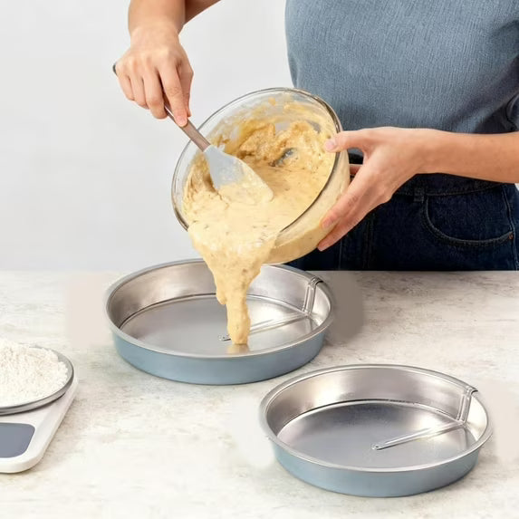 Stainless Steel Round Cake Mold